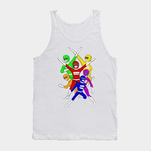 Pride Rangers Tank Top